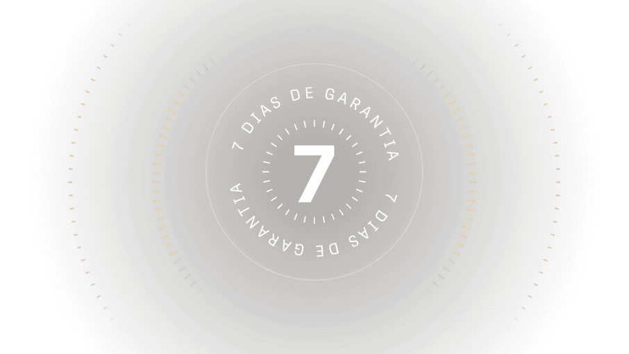 Garantia de 7 dias